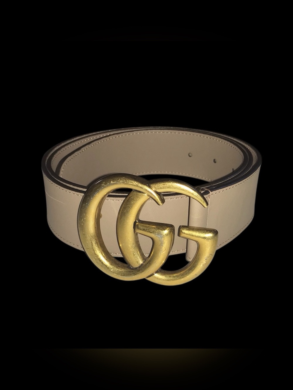 Double- G Marmont GUCCI Women Wide Type Belt